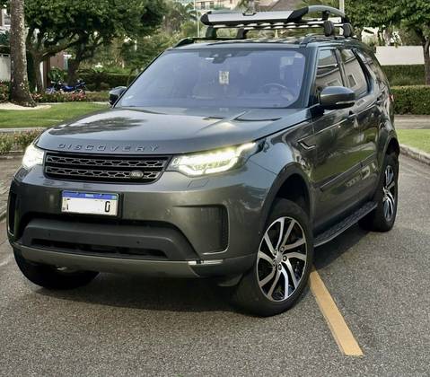 LAND ROVER DISCOVERY 3.0 V6 TD6 DIESEL SE 4WD AUTOMÁTICO LAND ROVER DISCOVERY 3.0 V6 TD6 DIESEL SE 4WD AUTOMÁTICO